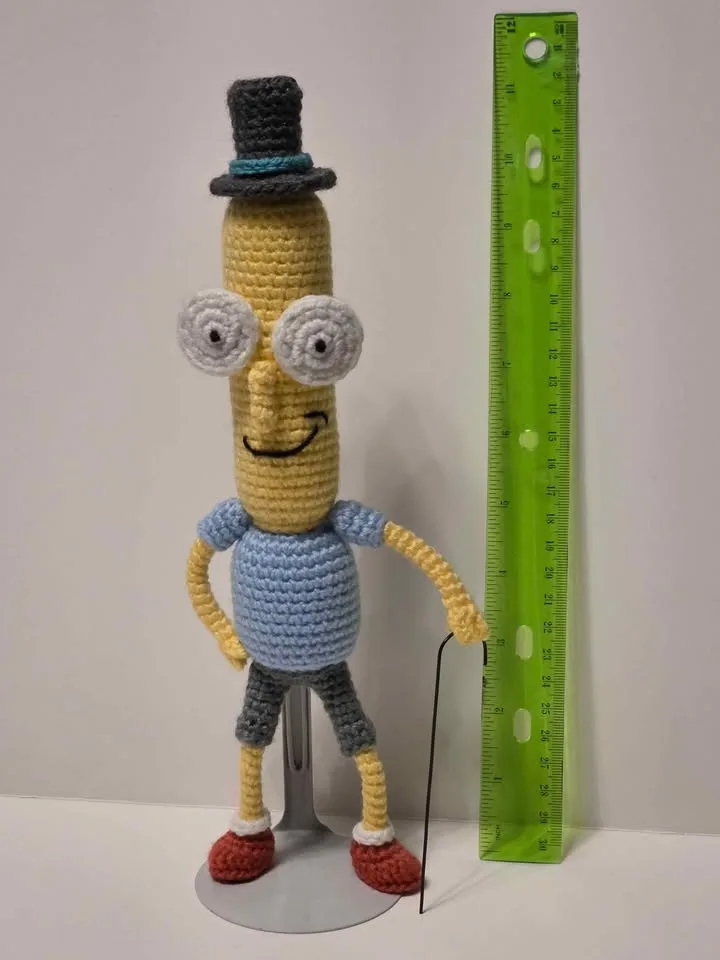 Mr. Poopy Amigurumi Crochet image indicator(2)