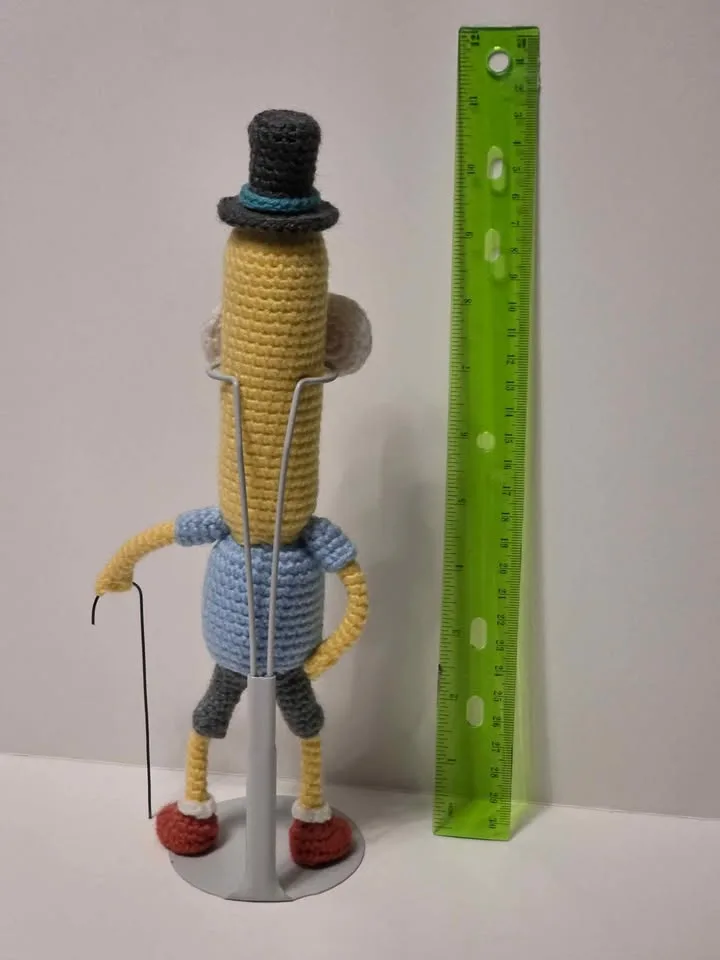 Mr. Poopy Amigurumi Crochet image indicator(3)