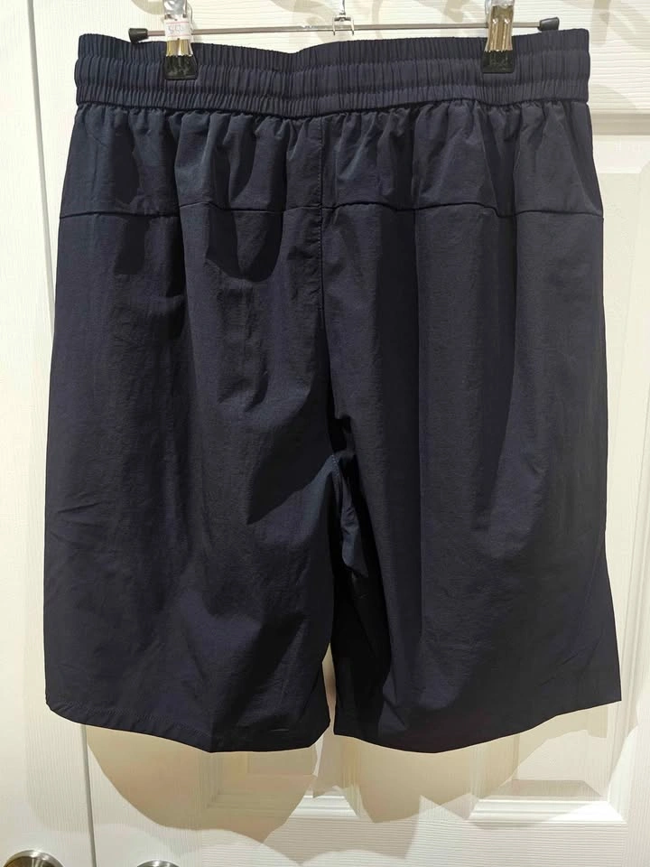 Arc'teryx Navy Blue Athletic Shorts with Zipper Pockets - photo 2