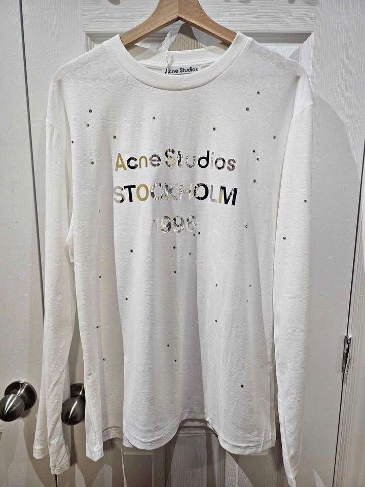 Acne studio long sleeve shirt