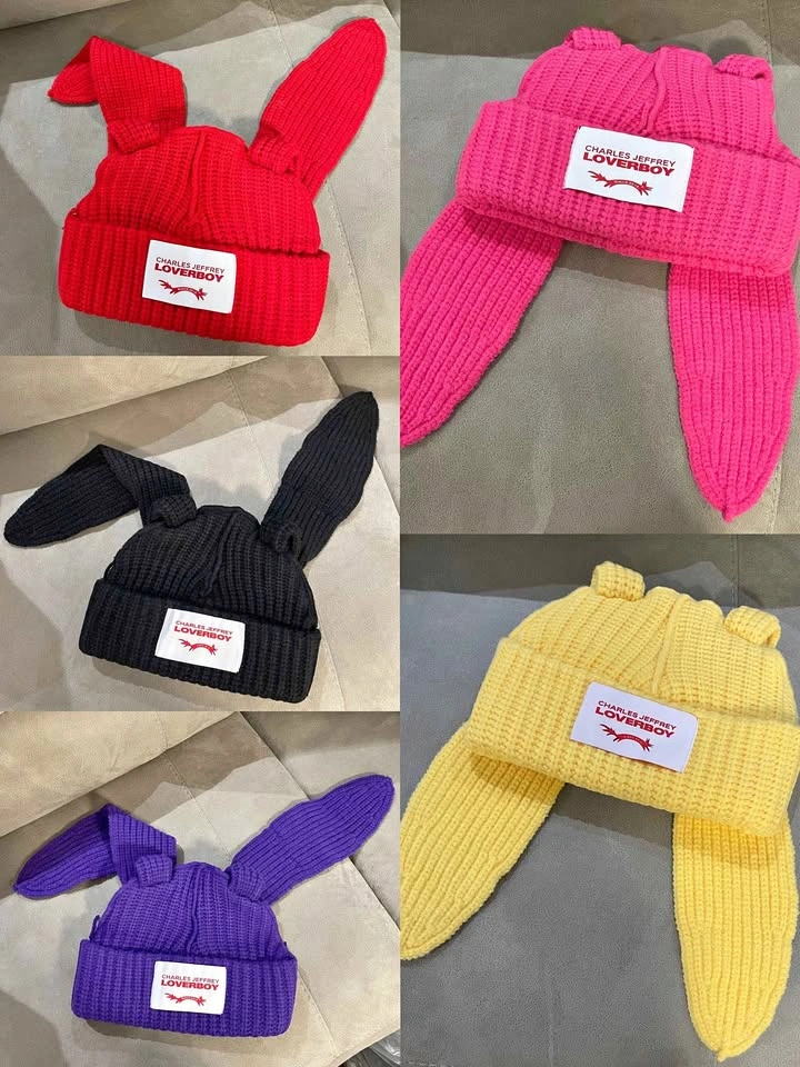LOVERBOY Rabbit Beanie