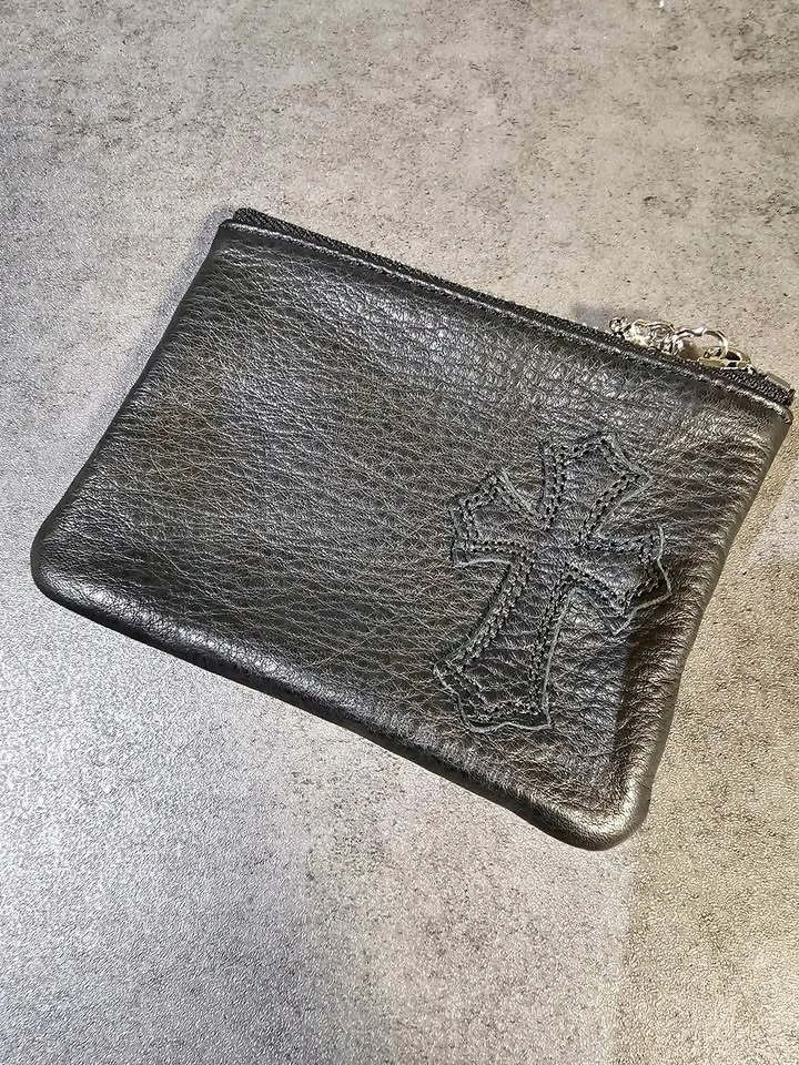 Chrome hearts wallet/ coin pouch