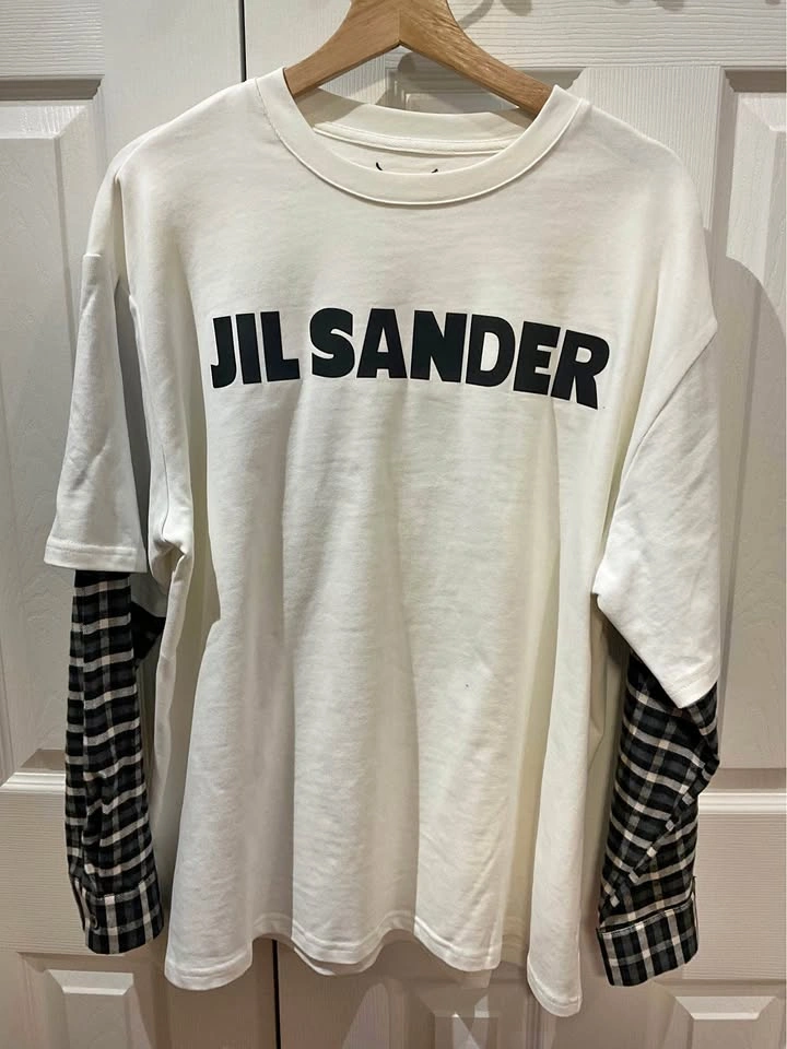Jil sander two piece tshirt