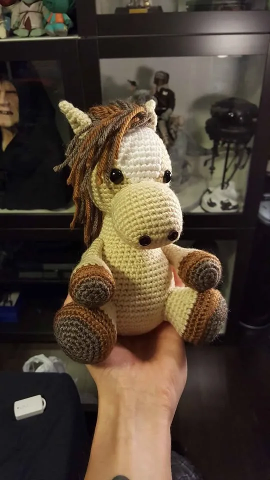 Horse Amigurumi Crochet image indicator(2)