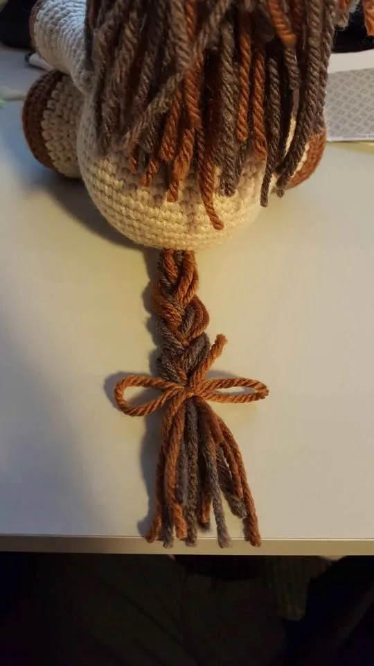 Horse Amigurumi Crochet image indicator(3)