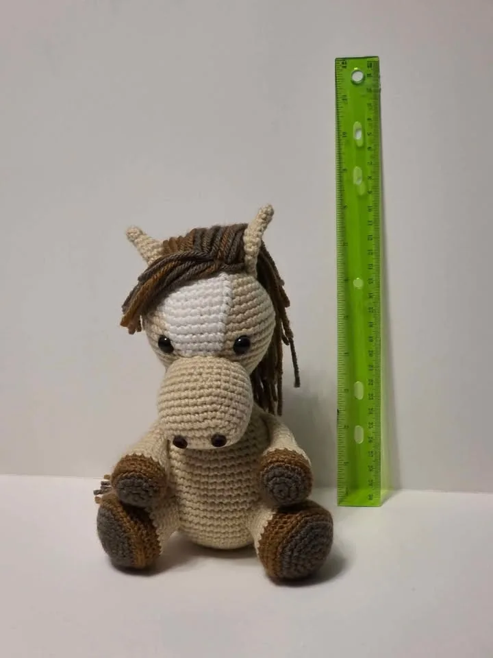 Horse Amigurumi Crochet image indicator(4)
