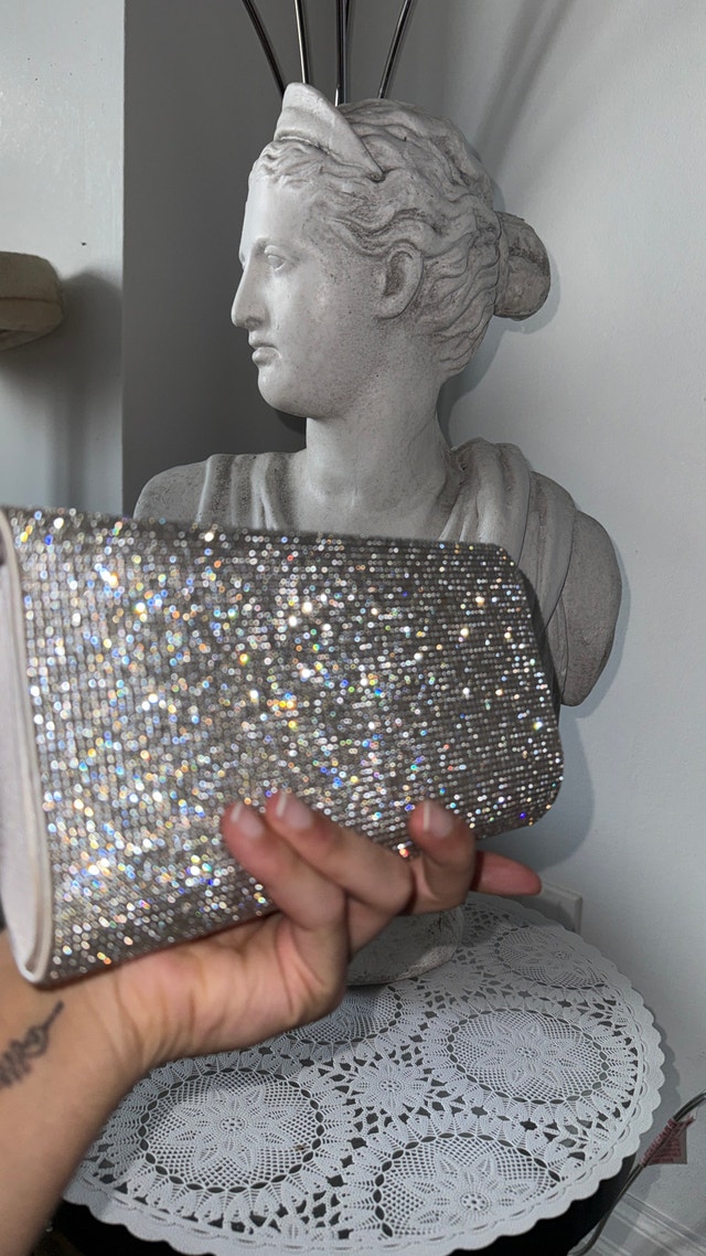Aldo Rhinestone Clutch - photo 2