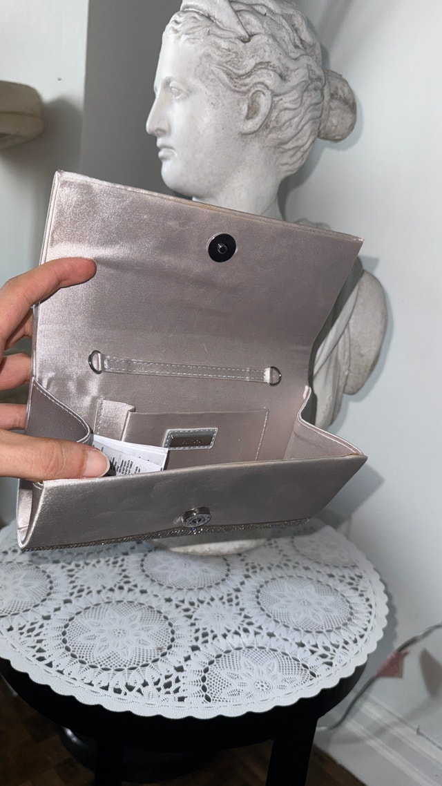 Aldo Rhinestone Clutch - photo 3