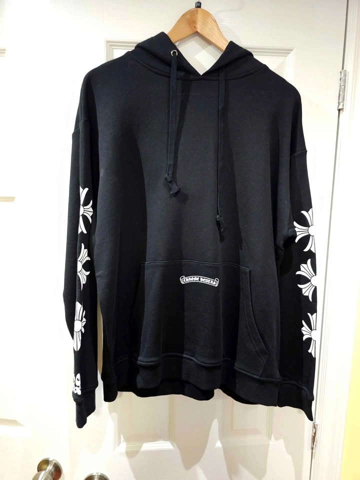 Chrome hearts hoodie - photo 2