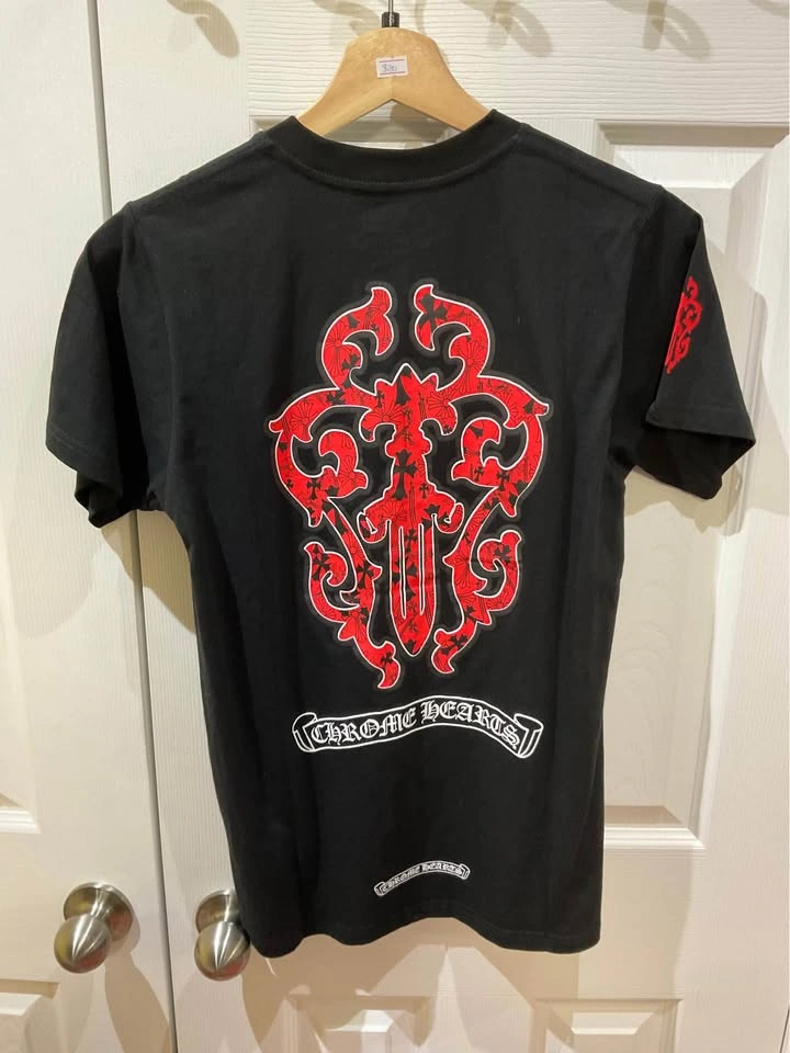 Chrome hearts T-shirt - photo 2