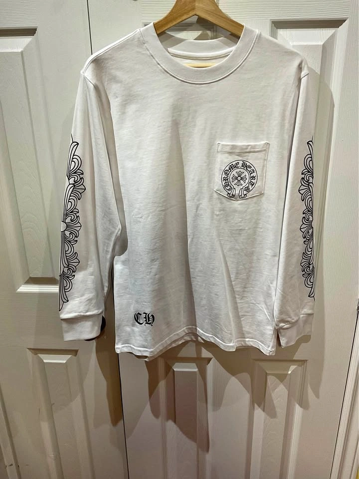 Chrome hearts long sleeve shirt