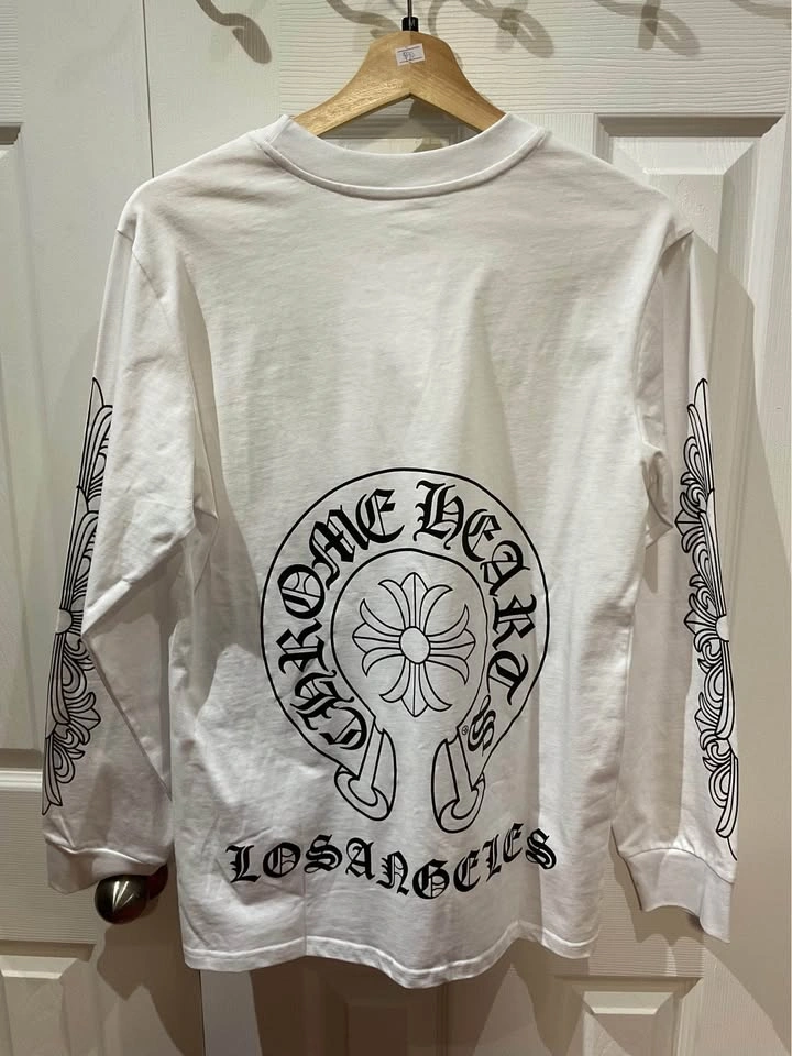 Chrome hearts long sleeve shirt - photo 2