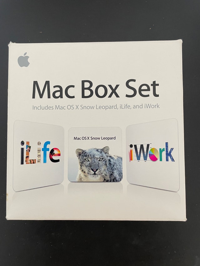 Apple Mac Box Set - photo 2