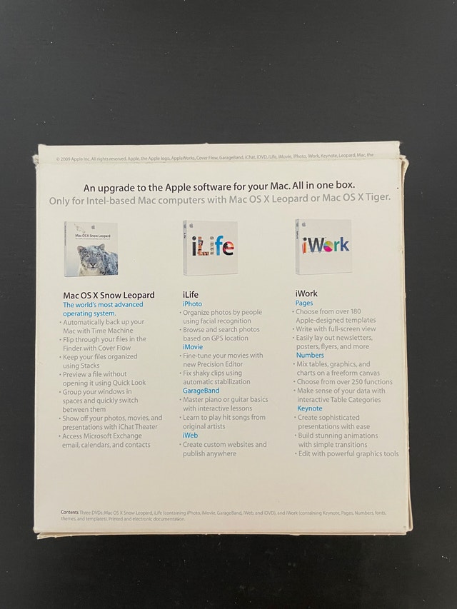 Apple Mac Box Set - photo 3