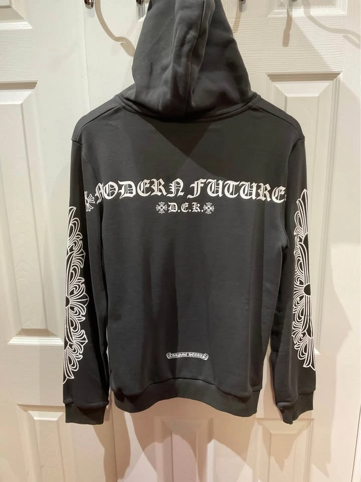 Chrome hearts zip up hoodie - photo 2