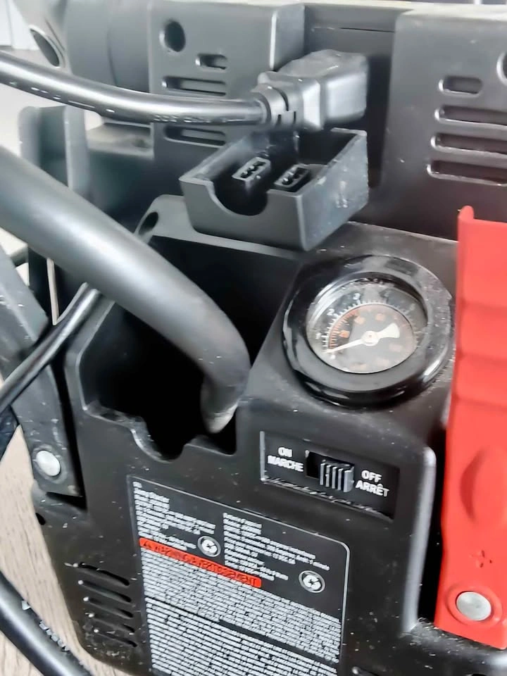 MotoMaster Eliminator Battery Booster Pack with Air Compressor - photo 5