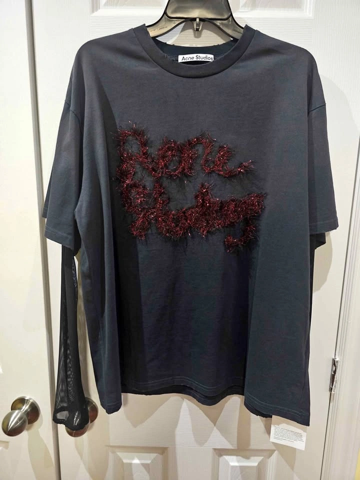 Acne studio long sleeve shirt