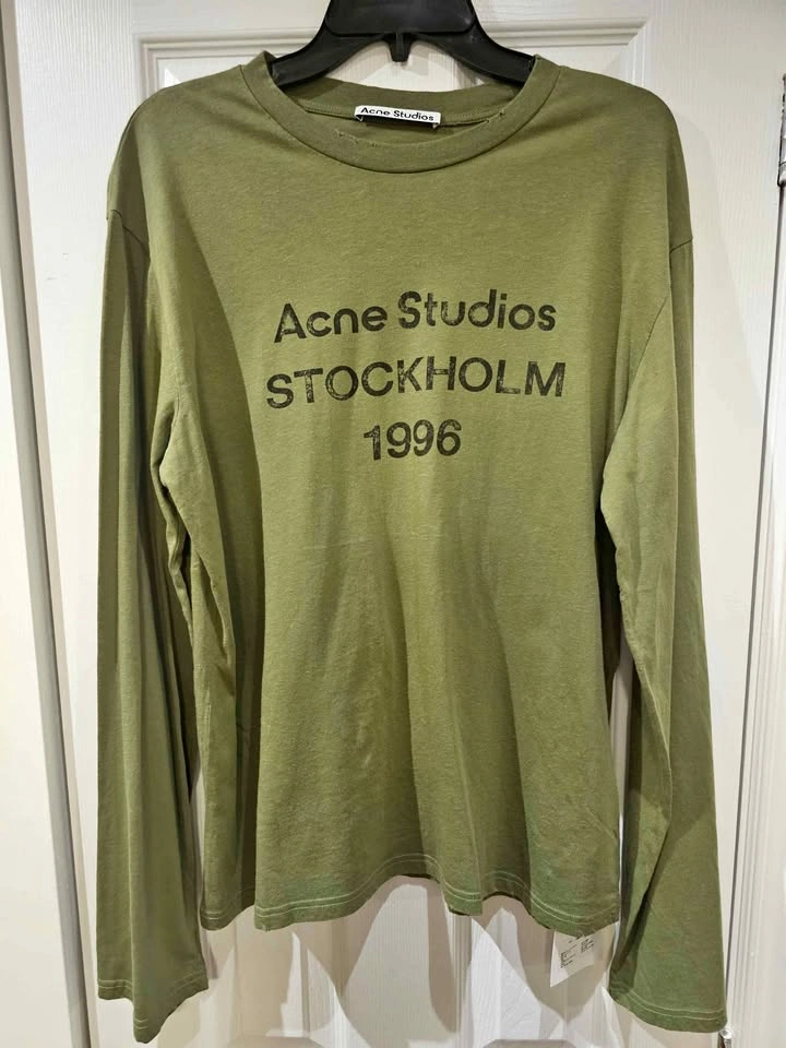 Acne studio long sleeve shirt
