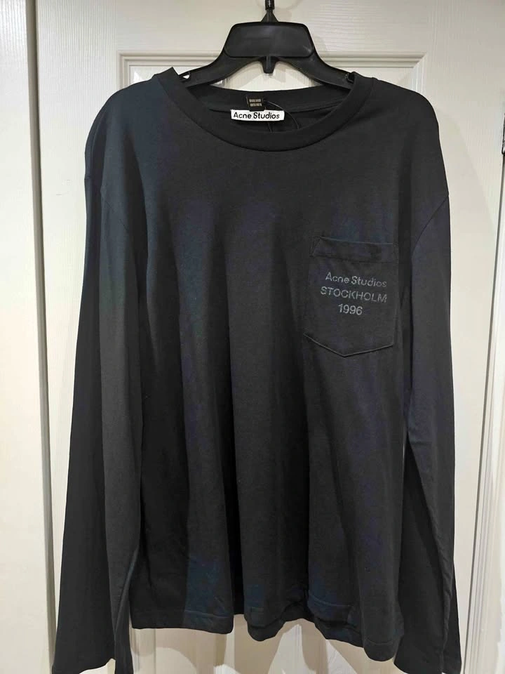 Acne studio long sleeve shirt