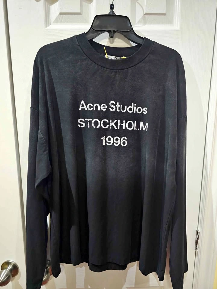 Acne studio long sleeve shirt