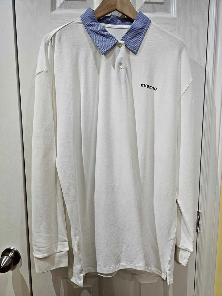 Miumiu long sleeve shirt