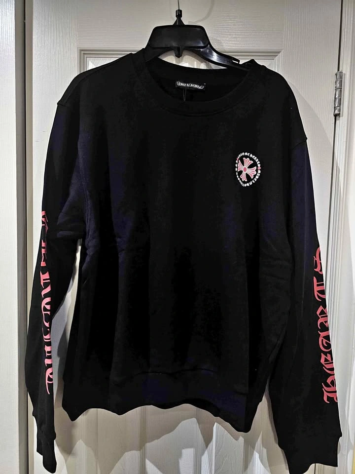 Chrome hearts long sleeve shirt