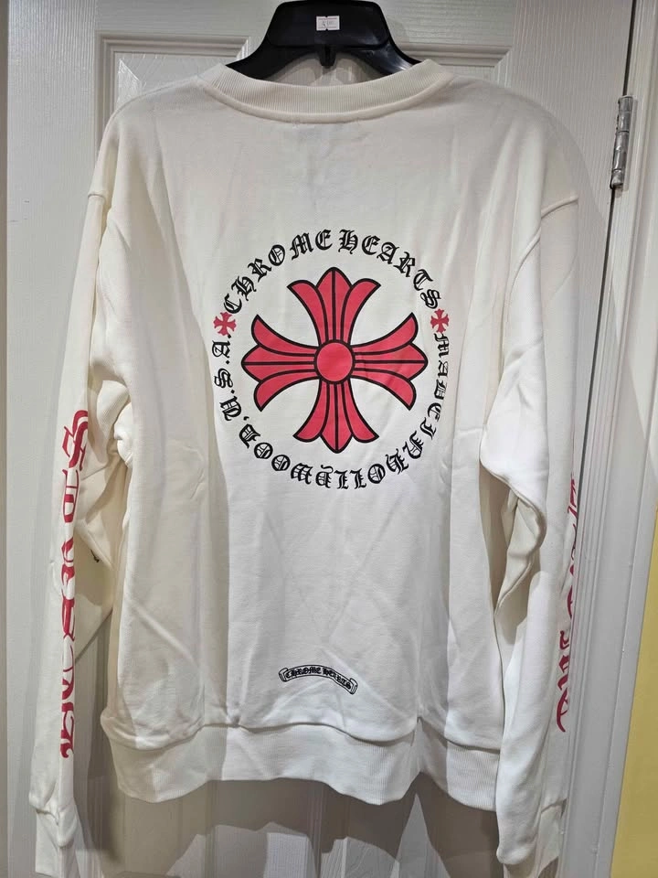 Chrome heart long sleeve shirt - photo 2
