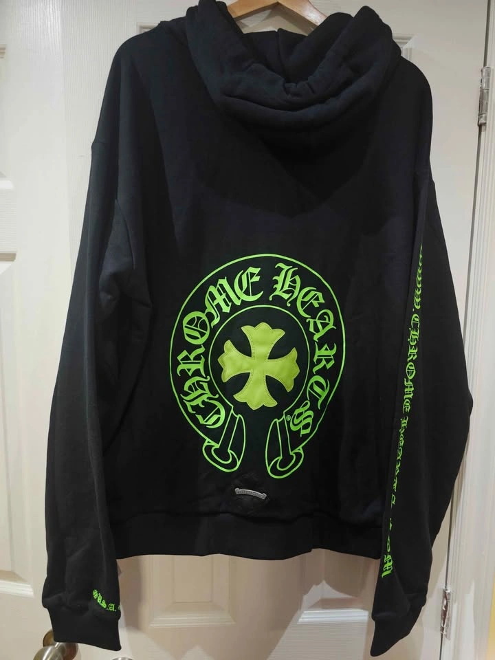 Chrome hearts hoodie - photo 2