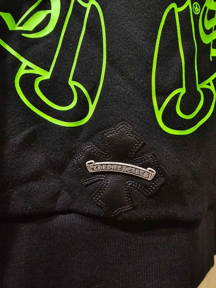 Chrome hearts hoodie - photo 4