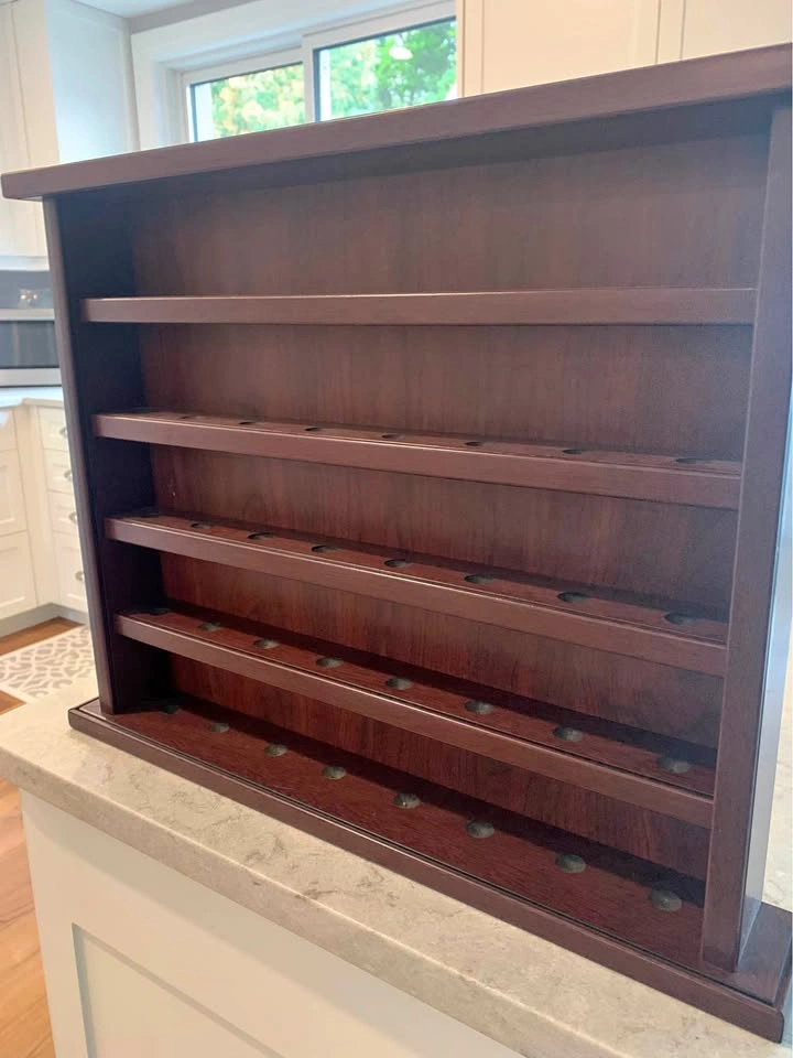 Golf Ball display shelf