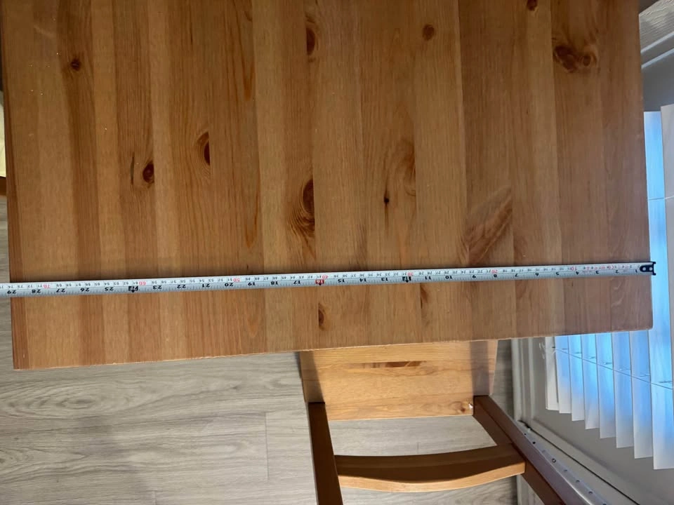 IKEA Table + 4 Chairs - photo 3