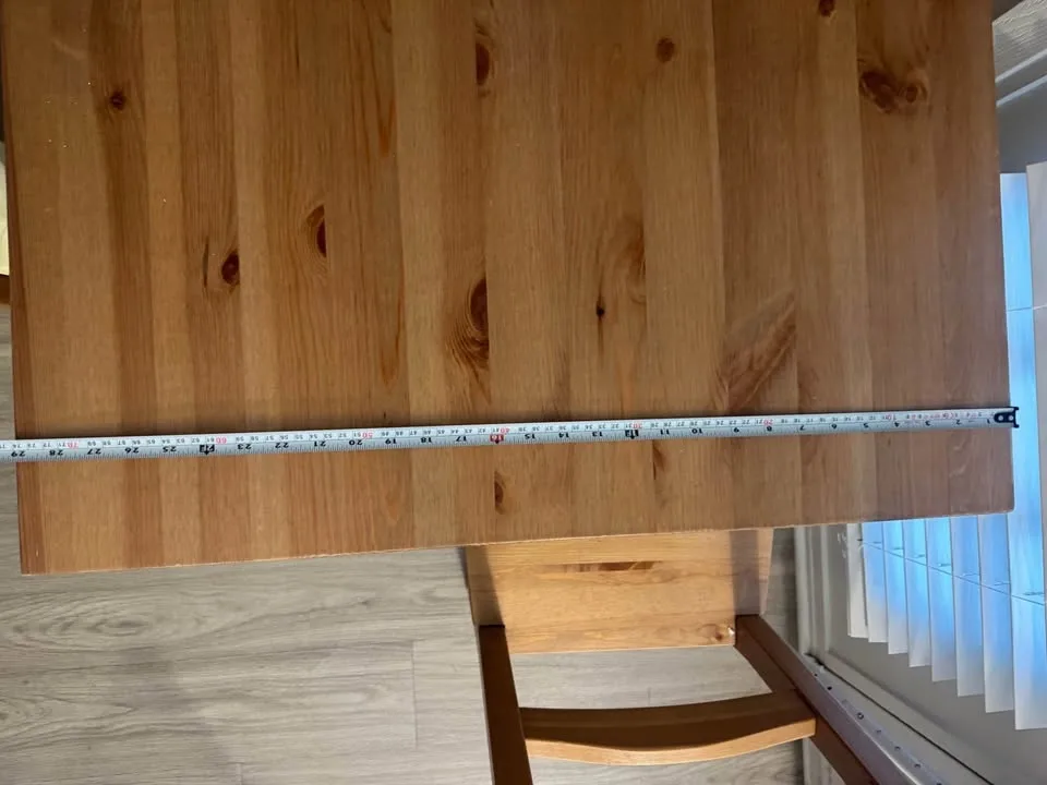 IKEA Table + 4 Chairs - photo 3
