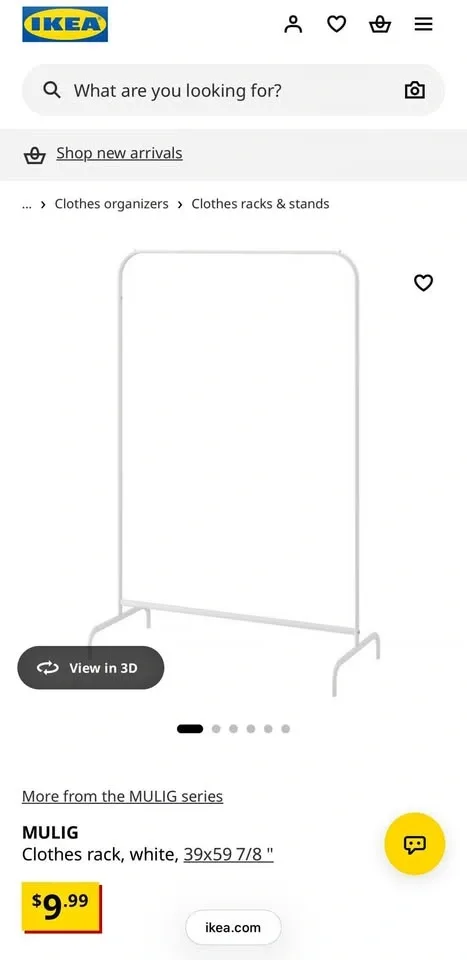 IKEA Clothing Rack (Mulig)