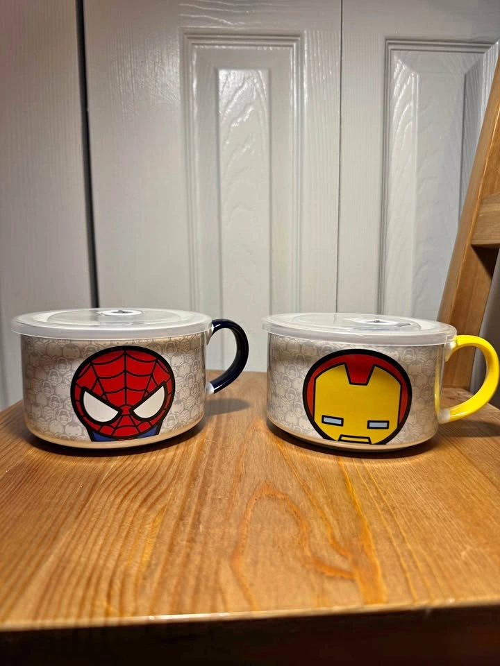 Marvel Bowls/Soup Mugs