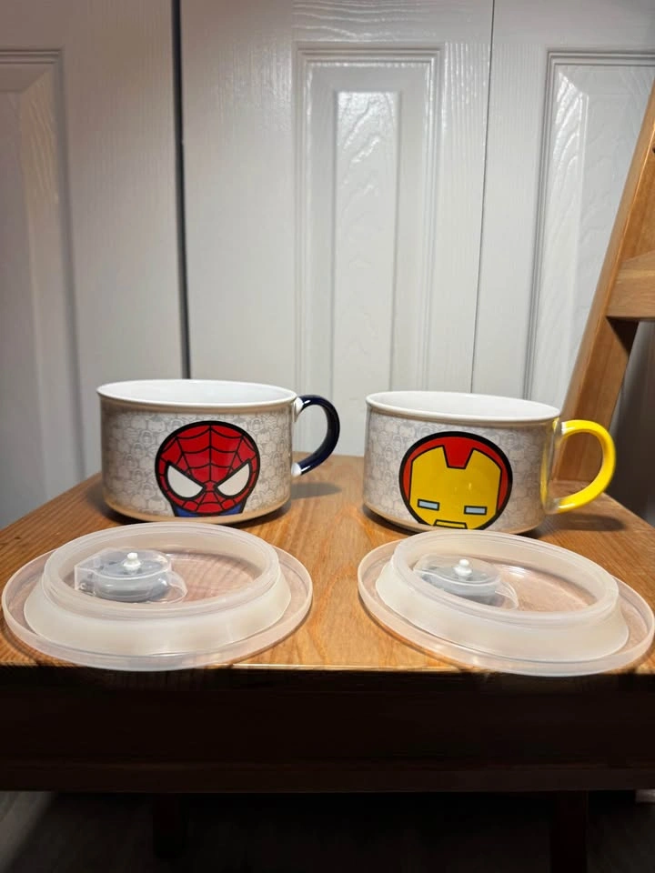 Marvel Bowls/Soup Mugs - photo 2