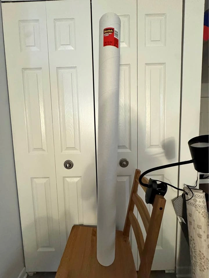 Mailing Poster Tube