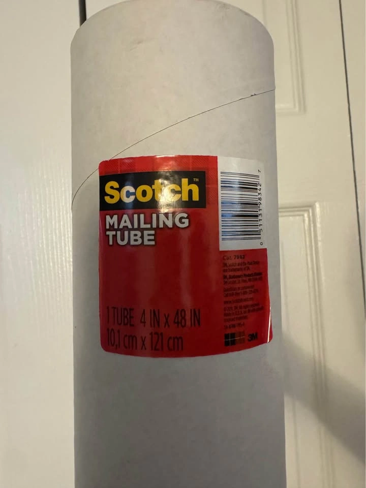 Mailing Poster Tube - photo 2