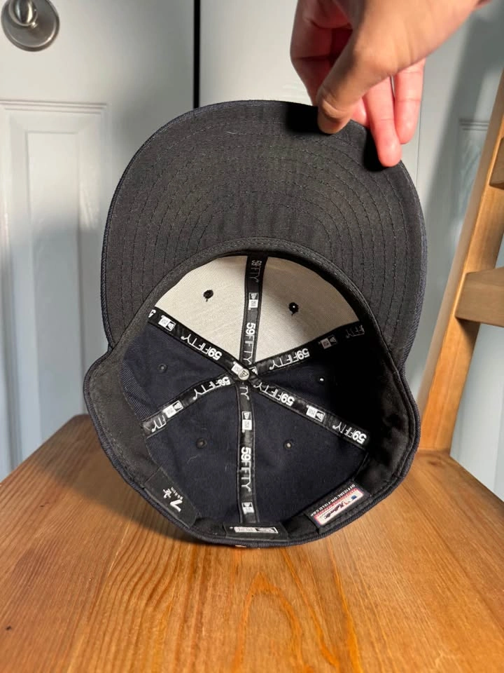 Houston Astros black fitted hat - photo 5