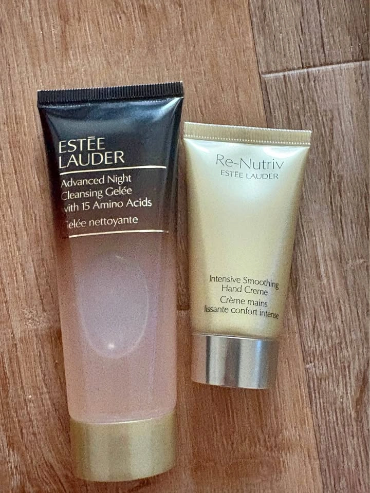 Estée Lauder Duo – Advanced Night Cleanser & Re-Nutriv Hand Crea