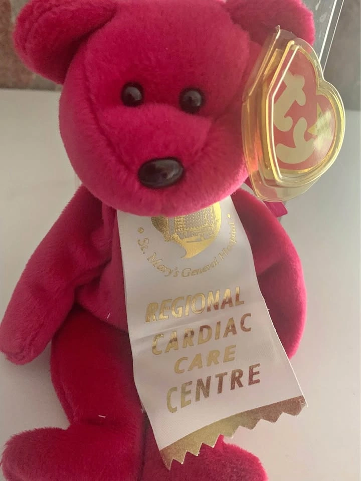 Beanie baby Valentina