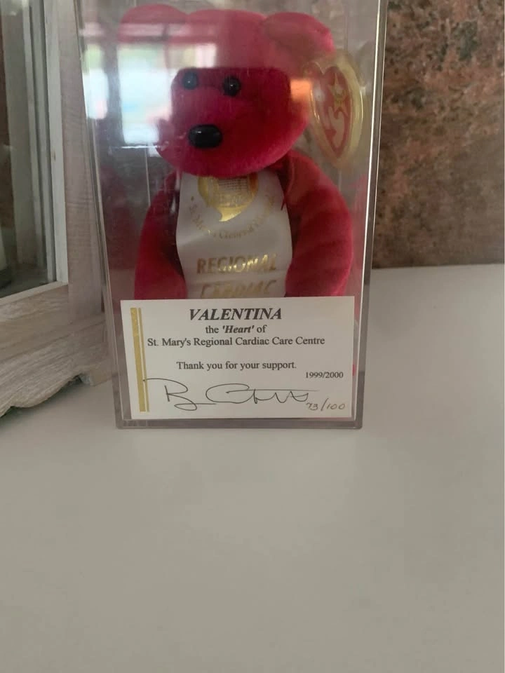 Beanie baby Valentina - photo 2