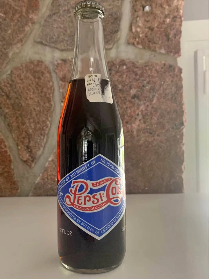 Pepsi bottle