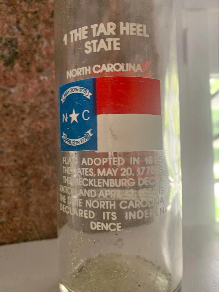 Pepsi bottle