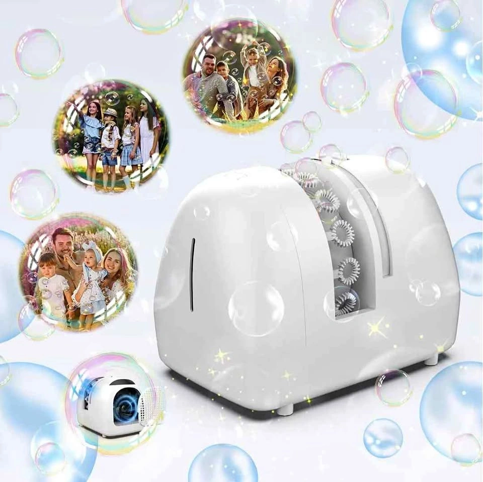 Automatic Bubble Machine