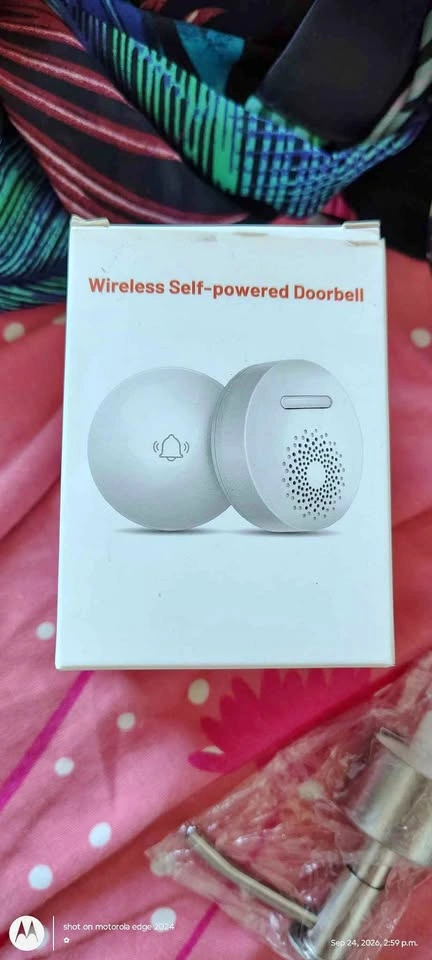 Wireless Self-powered Doorbell