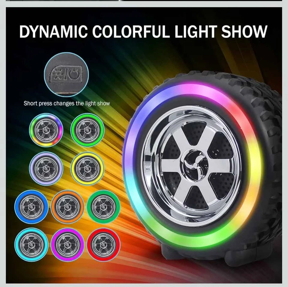 Magnavox Tire Shaped Bluetooth Speaker - photo 3