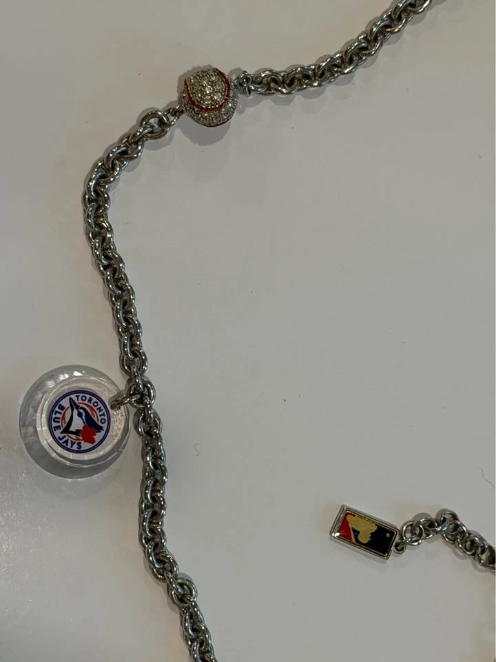 Licensed MLB Toronto Blue Jays Swarovski Jewellery Bundle - photo 2