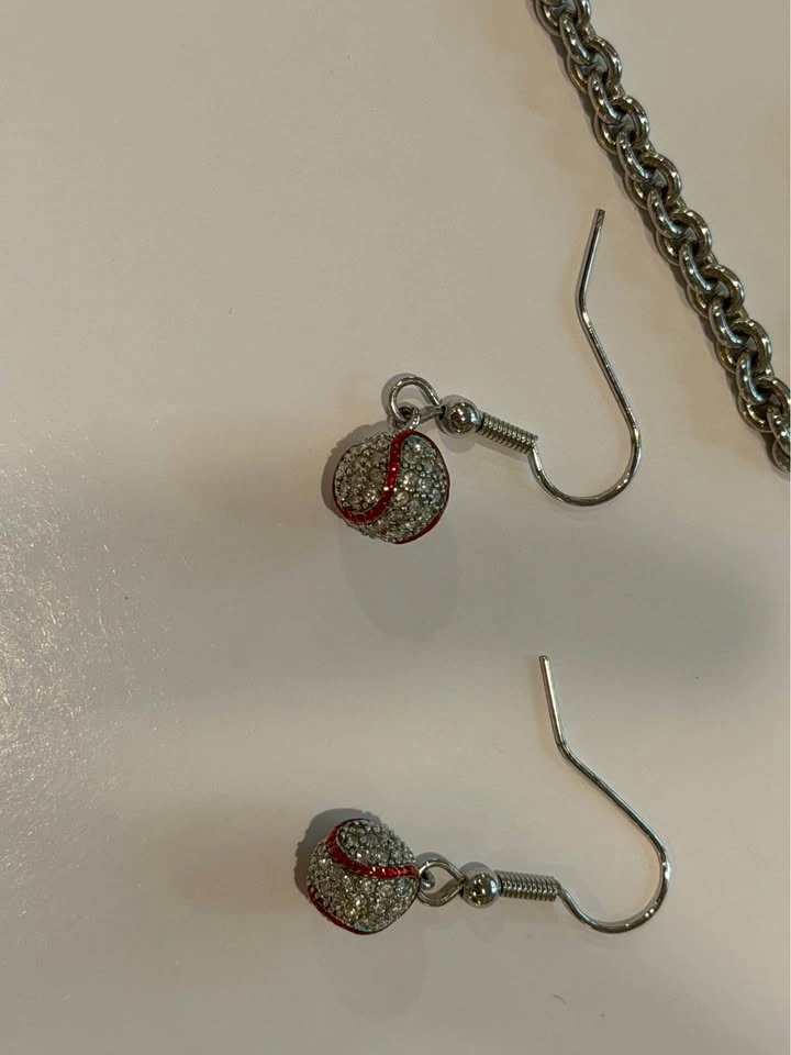 Licensed MLB Toronto Blue Jays Swarovski Jewellery Bundle - photo 3