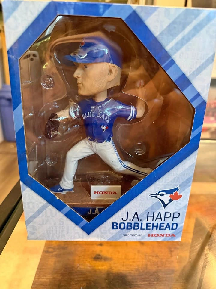 Toronto blue jays JA Happ bobble head