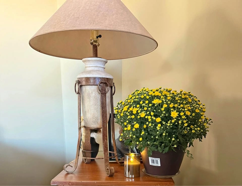 Rustic Lamp